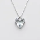 Crystal Heart Necklace