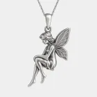 Charming Fairy Pendant