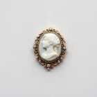 Vintage Cameo Brooch