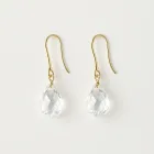 Ethereal Crystal Earrings