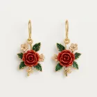Rose Garden Earrings