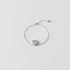 Charming Bracelet with Heart