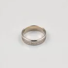Engraved Wedding Band