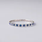 Sapphire and Diamond Bracelet