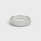 Zirconia Studded Ring