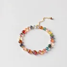 Multicolor Gemstone Bracelet