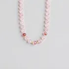 Rose Quartz Beaded Necklace