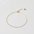 Dainty Gold Chain Bracelet