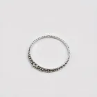 Artisan Crafted Silver Bracelet
