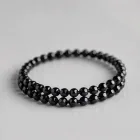 Classic Black Spinel Bracelet