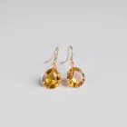 Elegant Citrine Earrings