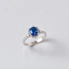 Sapphire & Diamond Ring