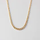 Gold Link Chain Necklace