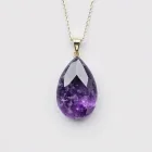 Amethyst Stone Pendant