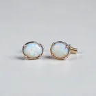 Opal Stone Cufflinks
