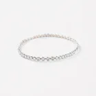 Tennis Bracelet with Cubic Zirconia