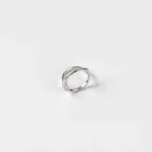 Minimalistic Silver Ring
