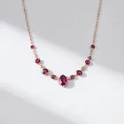 Luxury Ruby Necklace