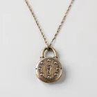 Vintage Lock Necklace