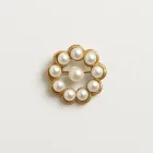 Vintage Pearl Brooch