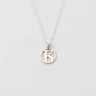 Bespoke Initial Necklace