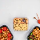Vegan Meal Prep Containers