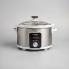 Slow Cooker with Programmable Timer