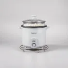 Rice Cooker with Steaming Rack