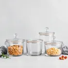 Glass Storage Containers Set