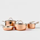 Copper Cookware Set