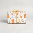 Kids' Cartoon Gift Wrap