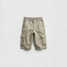 Knee-Length Cargo Shorts