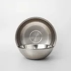 Kestrel Classic Stainless Steel Bowl Set — Large