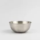 Kestrel Modern Stainless Steel Bowl Set — Large