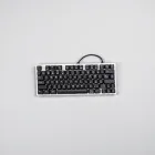 Mechanical Keyboard with Laptop Layout