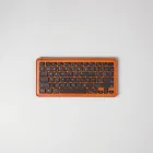 Luxury Leather Keyboard
