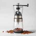 Coffee Grinder with Stainless Steel Blades