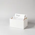 Recipe Box with Cards