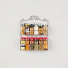 Wall-Mounted Spice Rack