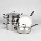 Farberware Dishwasher Safe Cookware Set