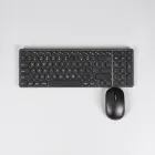 Slim Wireless Keyboard and Mouse Combo