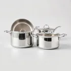 Stainless Steel Pot Set