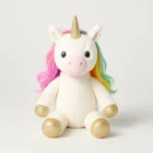 Rainbow Unicorn Doll
