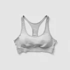 Layered Sports Bra