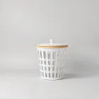 Laundry Basket with Lid