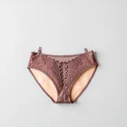 Lace Back Bikini Briefs