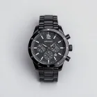 Luxury Black Chronograph