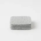 Luxury Chenille Coasters