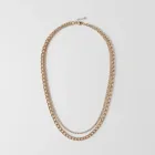 Layered Chain Necklace