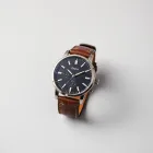 Leather Cargo Watch
